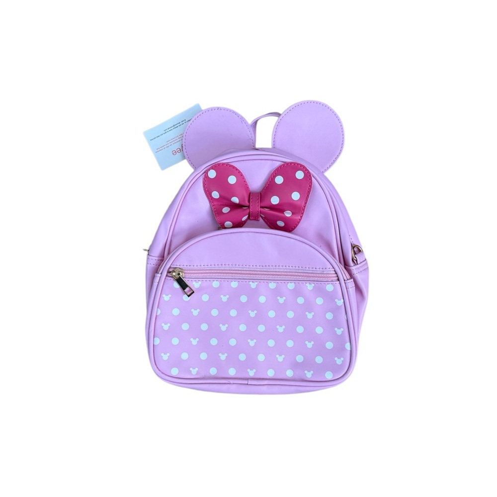 NWT Minnie Mouse mini size backpack.